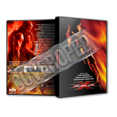 xXx Yeni Nesil Ajan Box Set Türkçe Dvd Cover Tasarımı